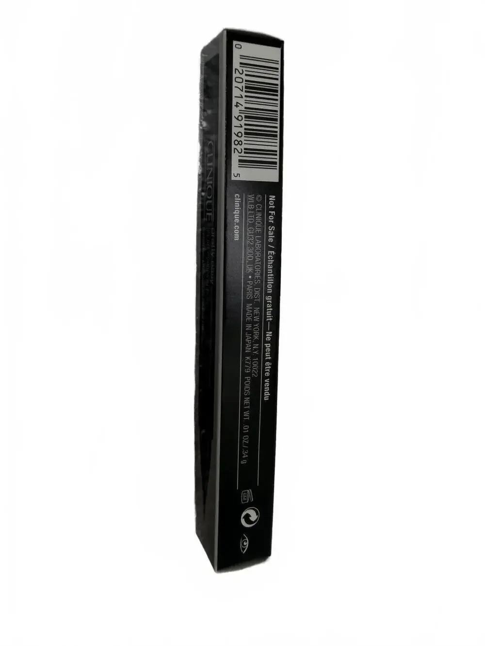 Clinique Pretty Easy Liquid Eyelining Pen Black Felt Tip Eyeliner Full SZ NEW